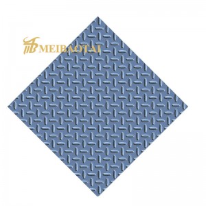 Stainless Steel Gold Mirror Foshan Export Color Painted Stainless Steel Sheet Stamp Decorative Ceiling Panel Steel Sheets