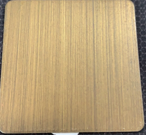 Grade 304 201 HAIRLINE PVD COATING STAINLESS STEEL SHEET