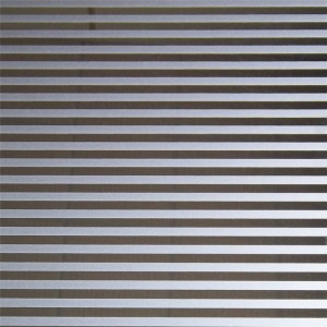 316l etched stainless steel sheet wall panel