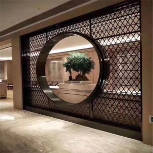 room partitions cheap color stainless steel plate