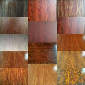 transfer printing   wood grain stainless steel sheet  decorative sheet