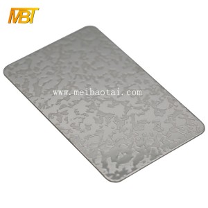 304 embossed stainless steel sheet for wall panels