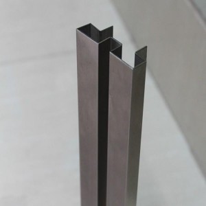 stainless steel decorative u channel decorative sheet metal panels