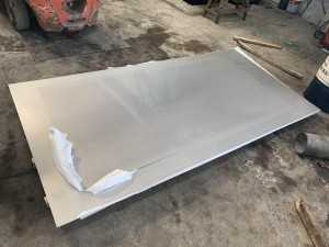201 2B Stainless Steel Plate