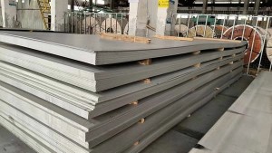 201 2B Stainless Steel Plate