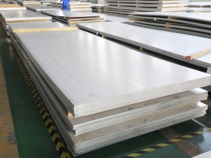 201 2B Stainless Steel Plate