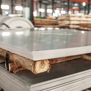 Cold Rolled Stainless Steel Sheet 2B BA Metal Sheet