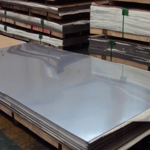 Cold Rolled Stainless Steel Sheet 2B BA Metal Sheet