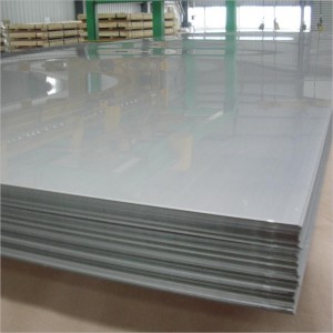 Cold Rolled Stainless Steel Sheet 2B BA Metal Sheet