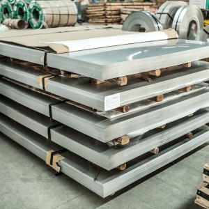 Cold Rolled Stainless Steel Sheet 2B BA Metal Sheet