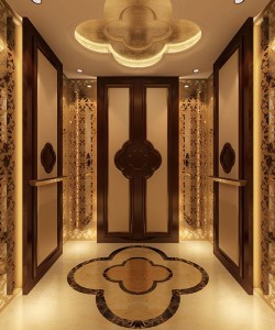 elevator stainless steel  grade 304 etched/mirror/emboss…..