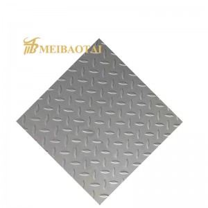Best qulity chequered stainless steel sheet