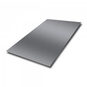 Grade 304 Stainless Steel Hairline Finish Stainless Sheet