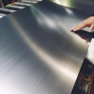 304 Hairline Stainless Steel Sheet Decorative Plate