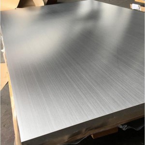 Grade 304 Stainless Steel Hairline Finish Stainless Sheet