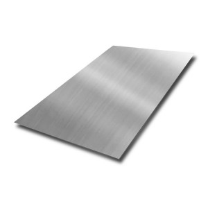 Grade 304 Stainless Steel Hairline Finish Stainless Sheet