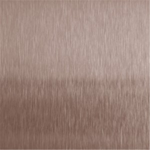 NO.4 satin SB رنگ stainless اسٽيل جي چادر