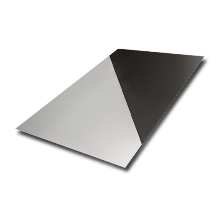 Mirror Finish 304 201 Grade Stainless Steel Sheet