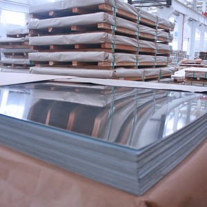 430 BA 2BA Stainless Steel Metal Plate