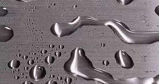 After no fingerprint technology processing stainless steel decorative plate what changes