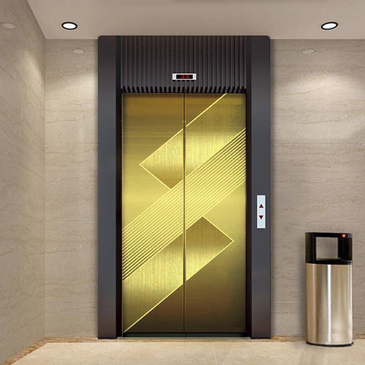 elevator door plate