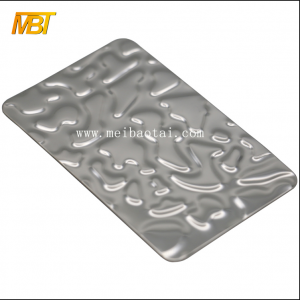 custom grade 304  emboss pvd color coating stainless steel sheet