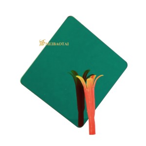 High Quality Stainless Steel Color Sheet for Decoration Material