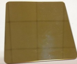 グレード 201 冷間圧延ステンレス鋼板 PVC 鏡面仕上げ