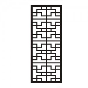 Decorative Interior Partition Folding Screen Living Room Divider