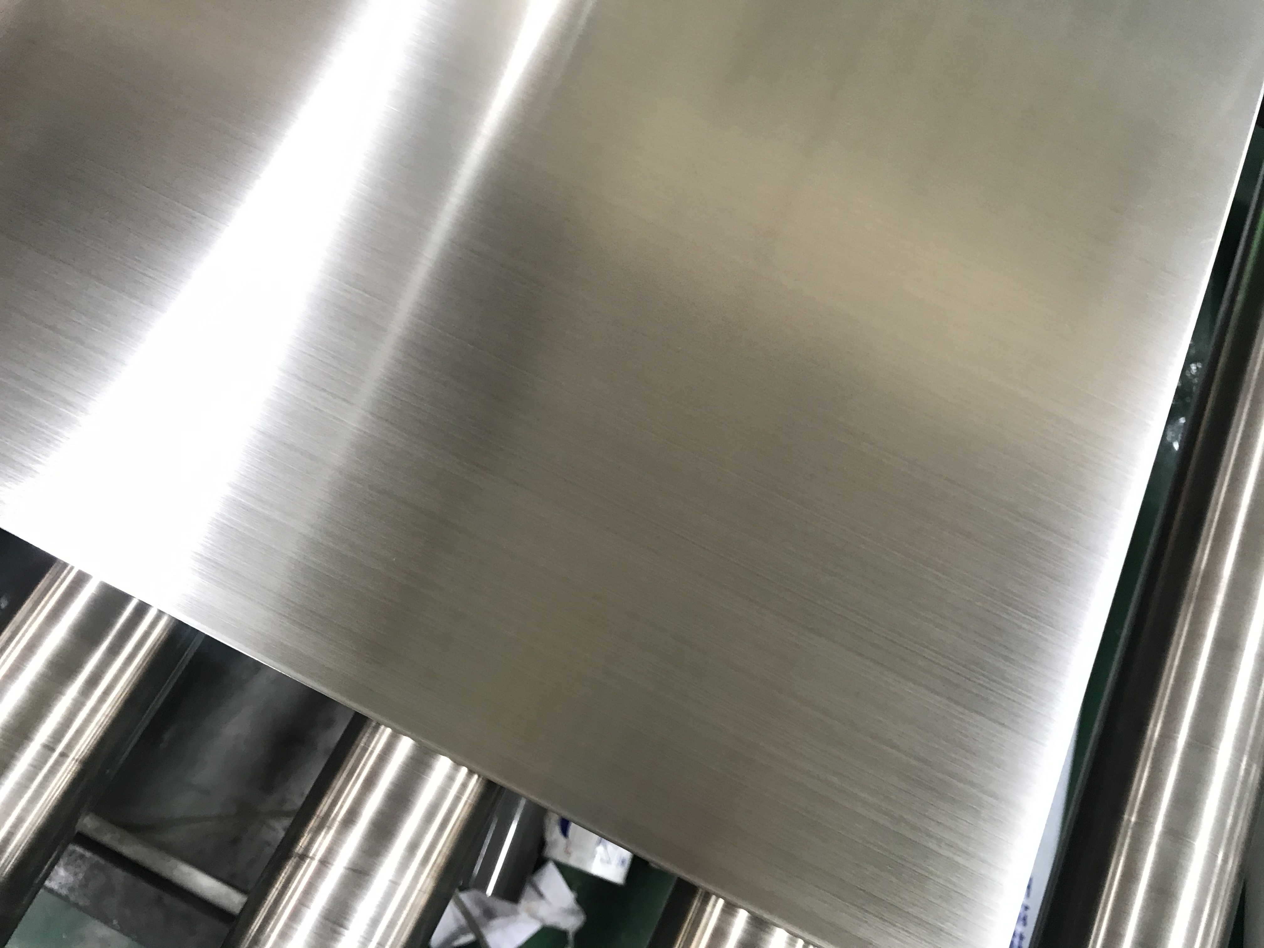 Matt Brush Surface 430 Stainless Steel Panel For Decorative Material 0.65mm Thk Featured Image
