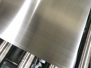 Factory Price Hairline Finish Grade 304 Stainless Steel Sheet