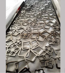 Factory Customized Indoor and Outdoor Decorative Stainless Steel Screen Partition