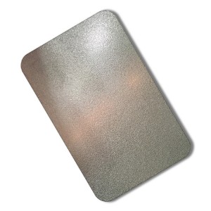 inox sabbiato argento