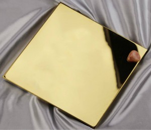 High Quality Grade 304 Mirror Stainless Steel Sheet for Decoration