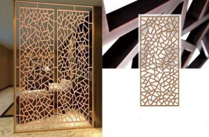 Custom Design Decorative Room Dividers Stainless Steel