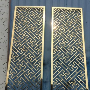 Interior Decoration Panel Laser Cut Garden Room Divider