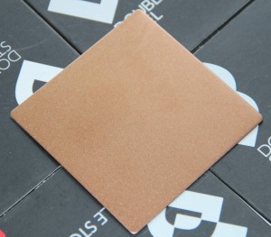 Grade 201 304 PVD Color Sandblast Stainless Steel Sheet