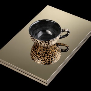 aisi 201 304 2mm thick custom color mirror finish stainless steel decorative sheet for wall art