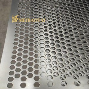 Round Stainless Steel Perforated Metal Sheet Used for Isolation