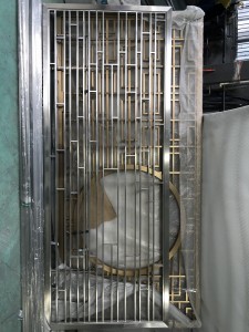 Stainless Steel Perforated Metal Screen Sheet