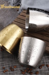 304 Stainless Steel Cold Drink Cup Metal Cup