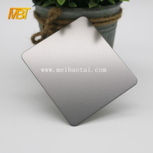 grey sandblasting inox