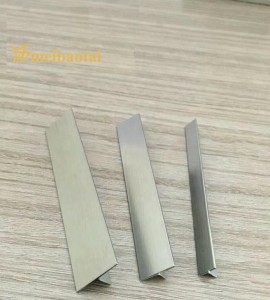 MIRROR POLISH STAINLESS STEEL TRIM TILE STAINLESS STEEL TILE EDGING STRIP SS EDGE TRIM FOR CORNER WALL FLOOR DECORATION