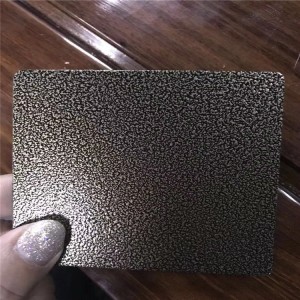 Sandblasting Stainless steel sheets