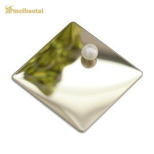 8K PVD Plating 201 304 Stainless Steel Sheet Plate