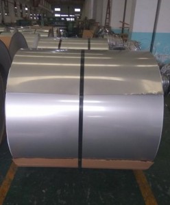 430 304 201 Cold Rolled Stainless Steel Coil