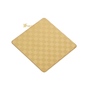 Etch Stainless Steel Decorative Plate 201 304 Sheet
