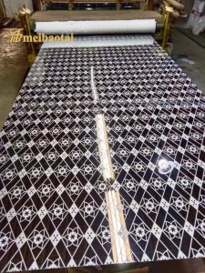 SUS 304Silver Mirror Etched Elevator Decorative Stainless Steel Sheet