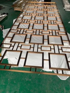 Decorative Screens Laser Cut Room Dividers
