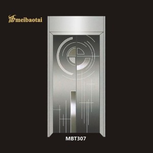 Super Mirror Etching Hairline Design Silver Elevator Lift Decorative Plate 201 Stainless Steel Sheet for Elevator